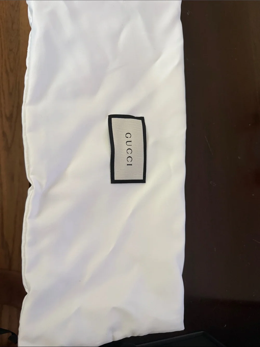 Gucci White and Black Branded Men’s Accessory Box